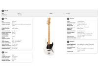 Fender Player II Jazz Bass MN PWT Fender Player II Jazz Bass MN PWT